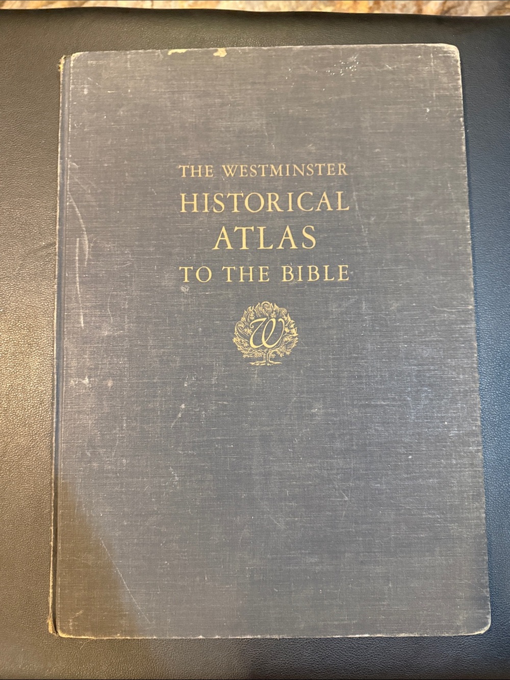 The Westminster Historical Atlas to the Bible - Navy Blue Hardcover